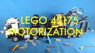 lego 42175 set motorization
