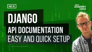 Серия Django Rest Framework — Генерация схемы API и документации — Часть 5