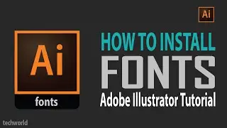 How to Install Fonts in Adobe Illustrator CC