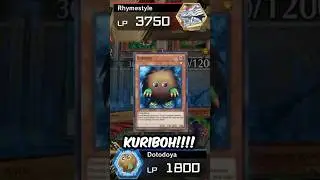 Вы не поверите, как я выиграл эту дуэль&hellip; #yugioh #masterduel #kuriboh