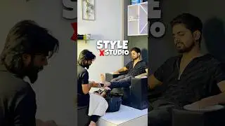 RAWALPINDI 6TH ROAD KA BEST HAIR SALOON | MENI CURE PEDICURE | HYDRA FICIAL🔥😍 #ytshortsvideo