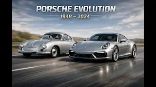 Porsche Evolution 1948-2024