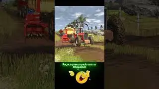 Pa&ccedil;oca preocupado com o Chiquinho! #farmingsimulator25 #fs25gameplay #fs25 #farming #humor #memes