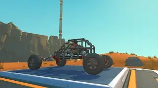 Scrap Mechanic Dune Buggy