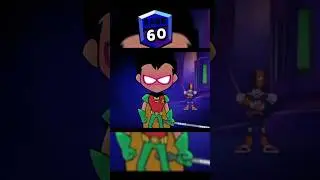 Robin brawl stars rank up #shorts #viral