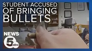 Parents file complaint after 6-year-old accused of bringing ammunition to school
