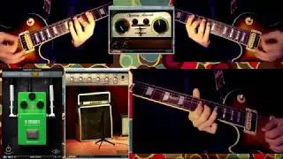 Vintage Amp Room | White vs Green