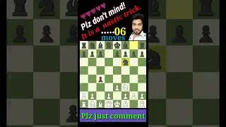 Checkmate In 6 Moves.Most Beautiful Chess Video.#shorts #chess #chessdangerous