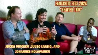 🎬 Exclusive Interview: The Team Behind Heavier Trip at Fantastic Fest 2024! 🎸