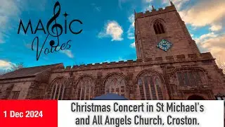 Christmas Concert with Chorley Magic Voices