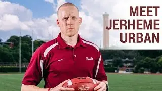 From Trinity University to the NFL and Back: Jerheme Urban