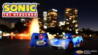 Sonic TURBO GLOW Racer (2.4GHz Ready to Run RC)