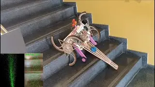 Bose | A Stair Climbing Robot for Hybrid Terrain Navigation