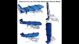 Treatment Tables for Physical Biotronix Therapy