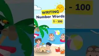 WRITING NUMBERS IN WORDS #matatagcurriculum #mathematics #countingto100 #grade1math