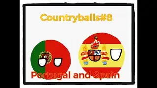 Countryballs#8|Portugal and Spain|Draw