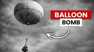 Japan Launched 9,000 BALLOON BOMBS at America (True Story)