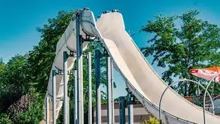 CAMELBACK WATERSLIDE: Crazy Hill at Le Vele Acquapark