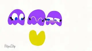pacman 256 animation