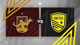Detroit City FC vs. New Mexico United; July 23, 2022