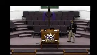 Wednesday Night Service: Bro. Dillon Odom/ the Temptation of Christ