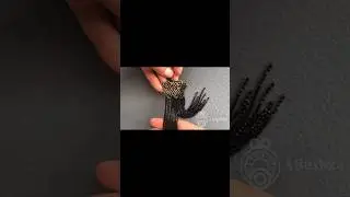 Beaded earrings! 👆Link to tutorial!#diy #earrings #tutorial #shorts #short #show #hitsong #song