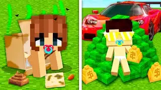 MARCELO e DUDA viraram BEB&Ecirc;S no Minecraft