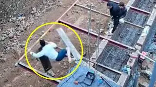 💀CONSTRUCTION SITE ACCIDENT