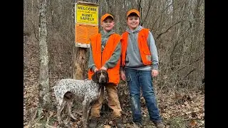 Pheasant hunting with good friends and a good dog!