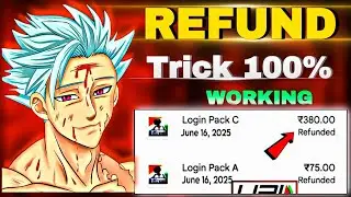 Trick 101% UC REFUND | How To Refund UC In Bgmi | Google Play Refund Trick | Bgmi UC Refund Trick