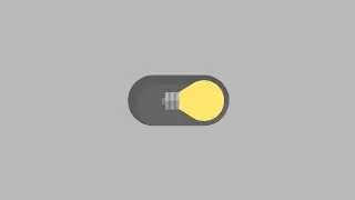 Light Bulb Toggle Switch on CSS