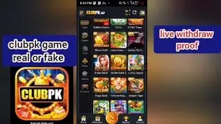 CLUBPK Game clubpk game pakistan game real earn money game with proof