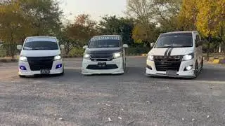 Mashallah Trio ❤🤩 | Suzuki Wagon-R Fully Modified and Deaddropped Static #its_daniyal_squad