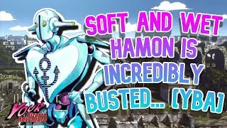 [YBA] SaW Hamon is VERY GOOD...