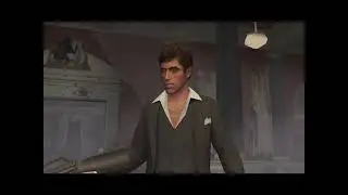 Scarface Video Game mansion shootout and escape