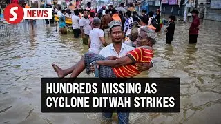 Rescue operations continue in Sri Lanka as floodwaters begin to recede