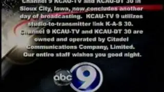 KCAU Sign-Off (2008)