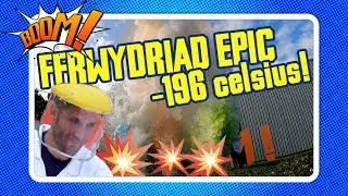 🔥🥶Poeth vs Oer - Ffrwydriad Epic! Sneak Peek cyfres newydd BOOM!💥! | Welsh Science experiments!