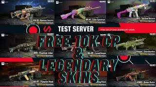 Download Season 13 Official Test Server | Call of Duty Mobile | Beta