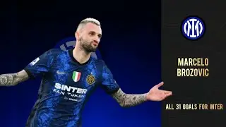 Marcelo Brozovic | All 31 Goals for Inter | Welcome to All Nassr