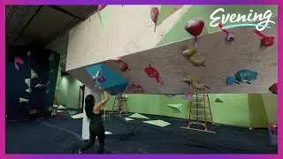 Castle Climbing Club offers changing obstacles, community