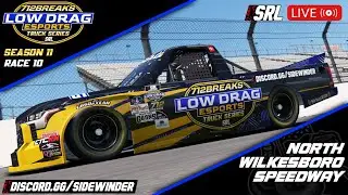 iRacing - Low Drag Truck Series (Season 11 Week 10 @ North Wilkesboro Speedway)