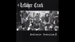 Leftover Crack - Crack City Rockers (Guitar Cover)