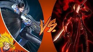 Dante VS Bayonetta | DEATH BATTLE! REACTION!!!