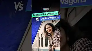Titagarh Rail vs Jupiter Wagons | Titagarh Rail vs Jupiter Wagons - Wagon Raceல் யார் முன்னால்?