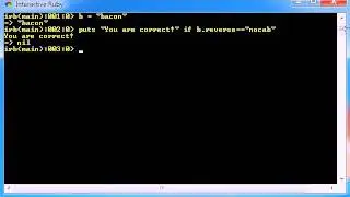 Ruby Programming Tutorial - 21 - Multiple Line String Variables