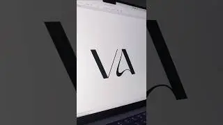 VA monogram logo design wish letters should we try next ? #logotype #logo #logos #graphicdesign