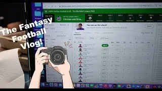 Fantasy Football Draft Party Vlog 2023