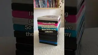 Thrifting DVD&rsquo;s | My Physical Media Haul