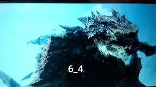 Mega Kaiju (PRU) VS Shin Godzilla (2016)